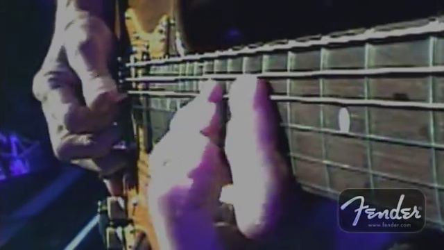 Nils Lofgren's 1961 Fender® Stratocaster® Guitar In Action! | Fender смотреть онлайн