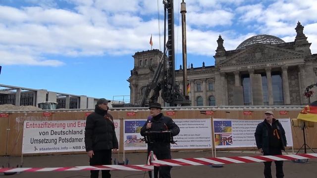 Eröffnung Kundgebung Gegen Den NATO-Krieg Gegen Russland!