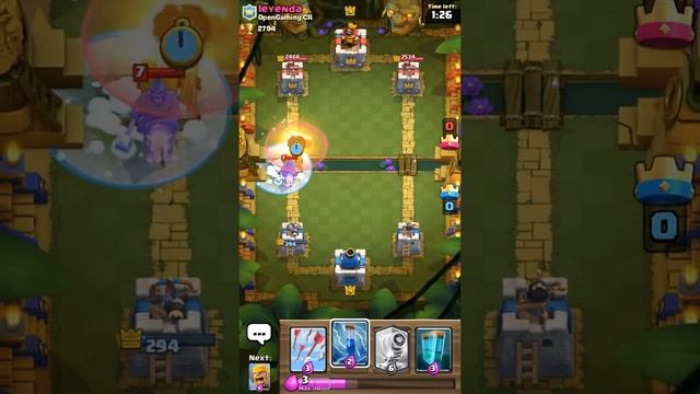 Clash Royale // Amistosa en la Nueva Arena смотреть онлайн