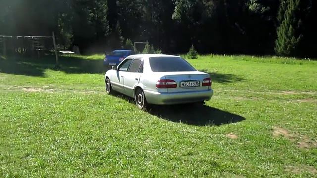 субару и тайота на природе смотреть онлайн