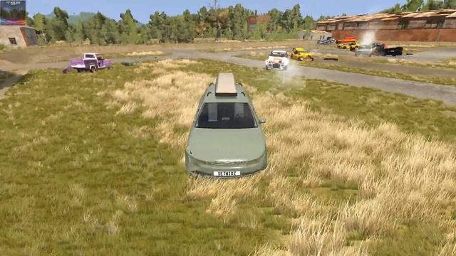 BeamNG drive ► DEMOLITION DERBY #65 - Sports Family Estate смотреть онлайн