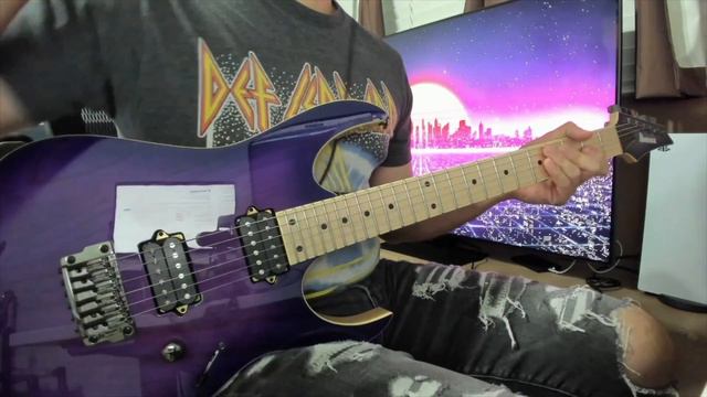 Pagan's Mind - God's Equation (Intro) | Ibanez Prestige RG652AHMFX смотреть онлайн