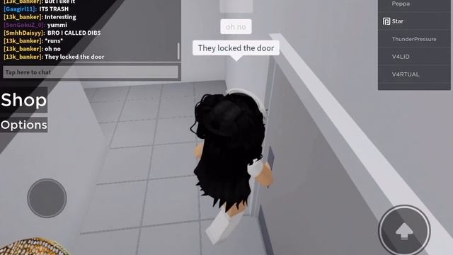 PLAYING PUBLIC BATHROOM SIMULATOR... |ROBLOX Public bathroom simulator. смотреть онлайн