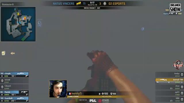 NaVi vs G2 (Overpass) PGL Major Kraków - HIGHLIGHTS смотреть онлайн
