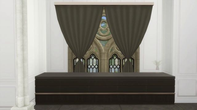 Castle Estate | No CC | The Sims 4 | Stop Motion смотреть онлайн