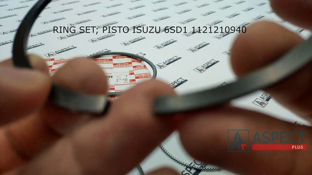 Кольца поршневые Isuzu 6SD1 1121210940 смотреть онлайн