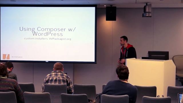 2013-10 WCB Composer - An Introduction to PHP Dependancy Management смотреть онлайн