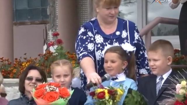 По всей России звучит первый звонок. Как в Воскресенских школах прошел День знаний? смотреть онлайн