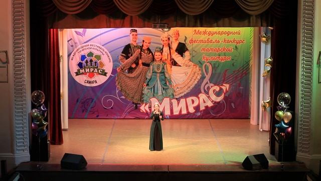 +11 Низамова Азалия,«Вяхшэт» Муса Джалиль смотреть онлайн