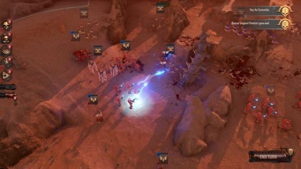 Details | NEW Warhammer Turn Based Strategy Game | Warhammer 40k: Battlesector