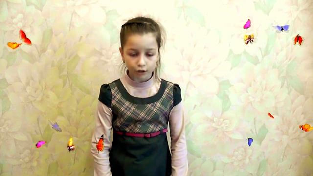 Веселый стишок про маленькую хозяйку A fun rhyme about little mistress смотреть онлайн