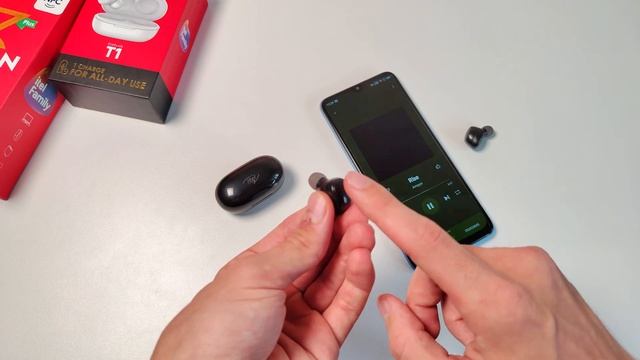 Обзор TWS наушников Itel Earbuds T1 смотреть онлайн