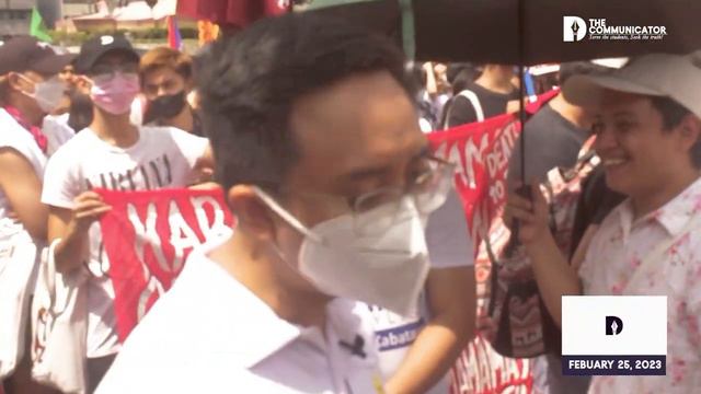 𝗥𝗼𝗻𝗗𝗮𝗸𝗼𝗺 #𝟮 | 37th EDSA People Power Revolution смотреть онлайн