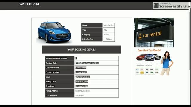 Python, Django and MySQL Car Rental System смотреть онлайн