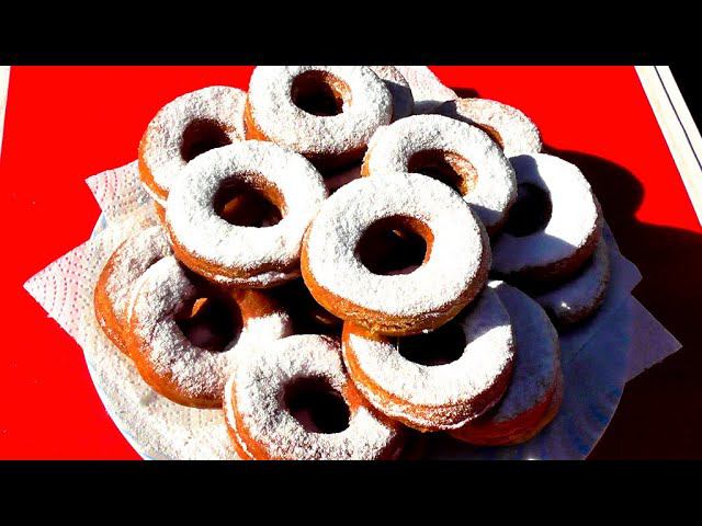 ПОНЧИКИ НА КЕФИРЕ ЗА 15 минут!!! ПОНЧИКИ НА КИСЛОМ МОЛОКЕ!!! ПРОСТОЙ РЕЦЕПТ ВКУСНЕЙШИХ ПОНЧИКОВ!!!