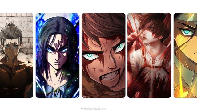 Eren Yeager Wallpapers | Top 15 4k Eren Yeager Wallpaper For Your Smartphone смотреть онлайн