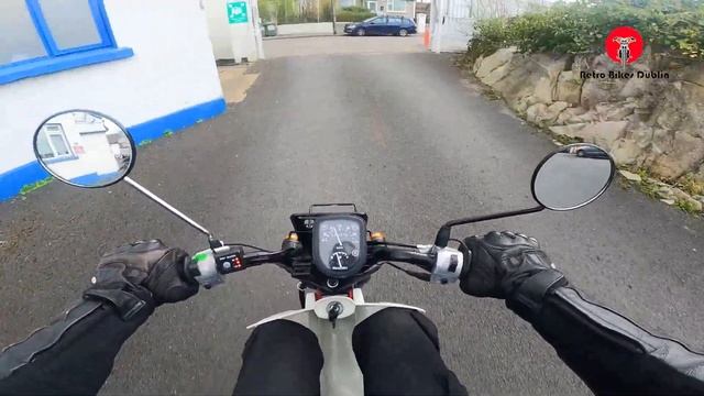 Small but Mighty: Review of the 2013 Suzuki Birdie 50 смотреть онлайн