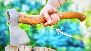 ВЕЧНЫЙ ТОПОР ИЗ РЖАВОГО ХЛАМА!