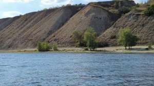 Берег Волги у села Воскресенское, Саратовская область