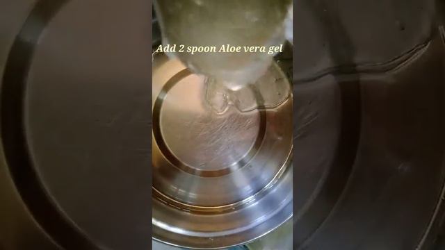 how to use aloe vera gel and coconut oil for hair | Home remedy for dry scalp смотреть онлайн