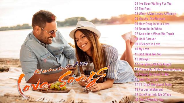 Лучшие романтические английские песни всех времен 💕 Best english love songs 2021 смотреть онлайн