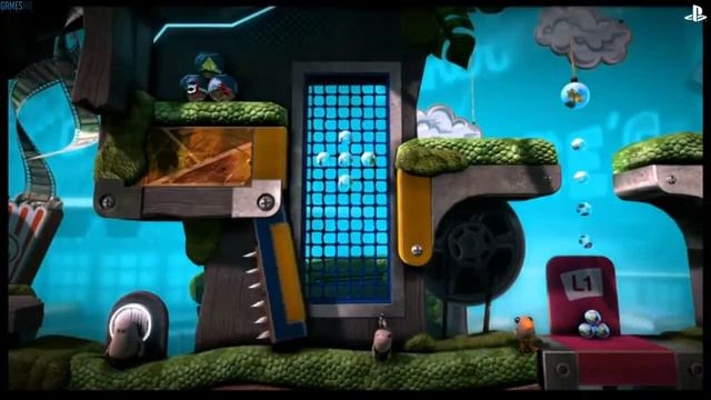 LittleBigPlanet 3 Геймплей PS4! смотреть онлайн
