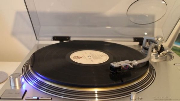 A ha - I've Been Losing You (1986 Vinyl LP) - Technics 1200G Audio Technica AT33PTGII.mp4