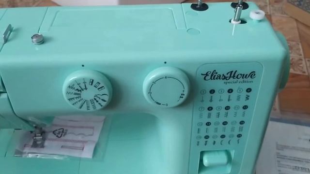 Распаковка — Швейная машина Comfort 35 смотреть онлайн