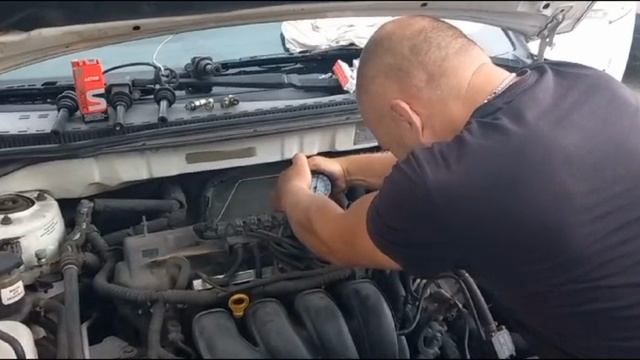 Обрабатываем Suprotec.