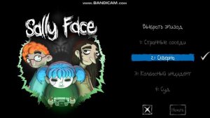 музон из игры Sally face в меню