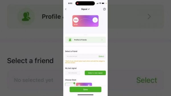 How to ADD FRIENDS in WIDGETABLE? All possible ways