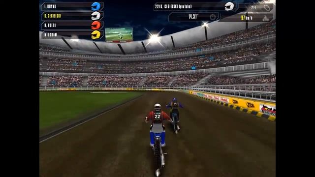 FIM Speedway Grand Prix 1 Gameplay смотреть онлайн