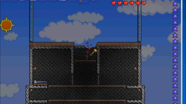 Terraria: How to make a Tree Farm смотреть онлайн