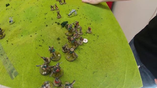 Pelennor Fields Battle Report ~ Scenario 1: Charge of the Rohirrim! смотреть онлайн