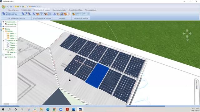 Manejo avanzado de herramientas gráficas 3D en PV*SOL premium смотреть онлайн