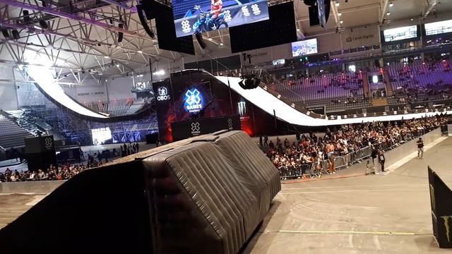 X Games Olso 2019 - FMX riders presentation смотреть онлайн