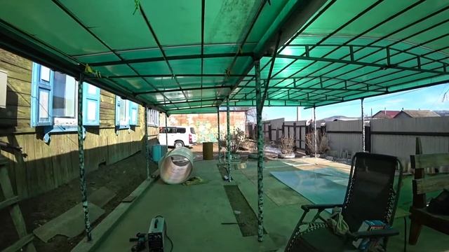 КОГДА ДОДЕЛАЮ НАВЕС|СКОЛЬКО СТОИТ ПРОФТРУБА|