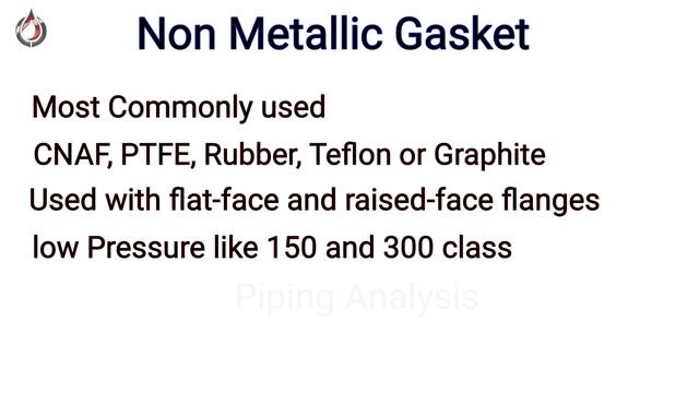 Gasket Types | Piping Analysis смотреть онлайн