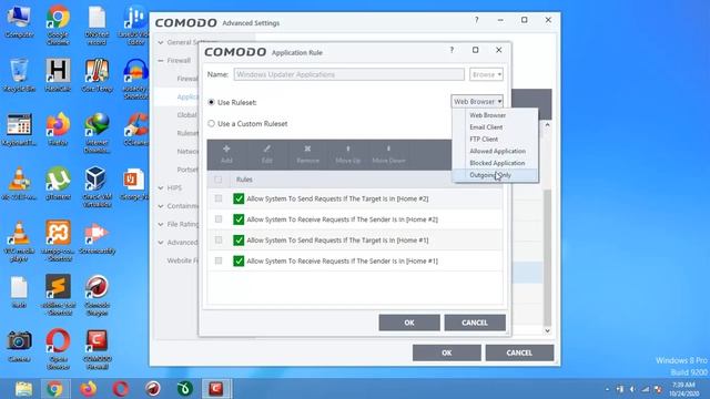 Comodo firewall configuration part 1 смотреть онлайн