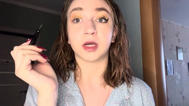 Как сделать вечерний макияж? Как нарисовать стрелки? смотреть онлайн