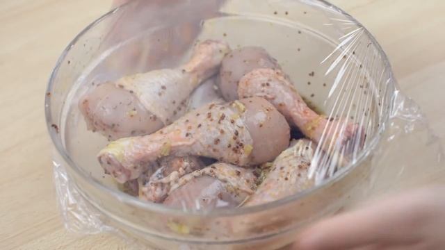 КУРИНЫЕ НОЖКИ С МЕДОМ И ГОРЧИЦЕЙ смотреть онлайн