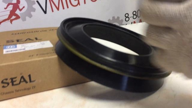 Манжета редуктора PMB 6 R100 (125х180х12/15) смотреть онлайн