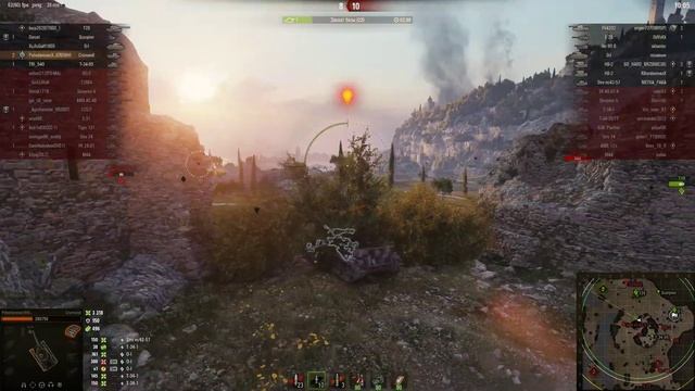 Как играть на Cromwell ¦Супер нагиб на танке 6lvl! 5К урона и куча медалей