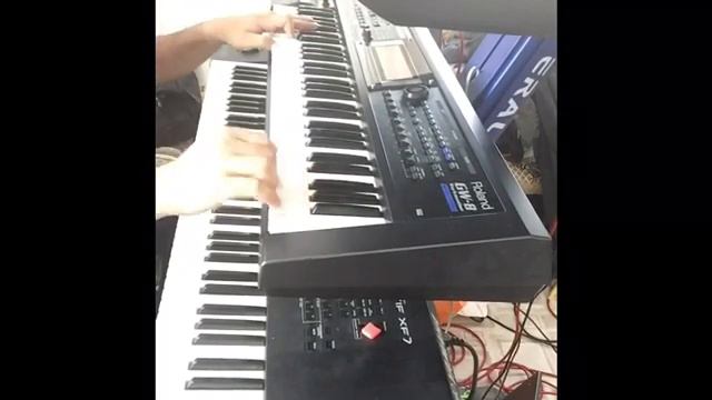 Roland GW-8 LatinDance Style