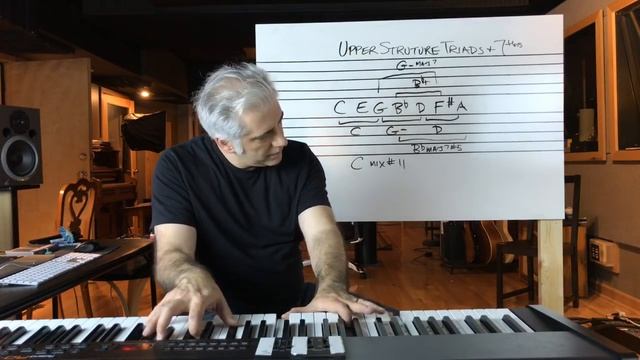 Upper Structure Triads and Seventh Chords - Explained смотреть онлайн