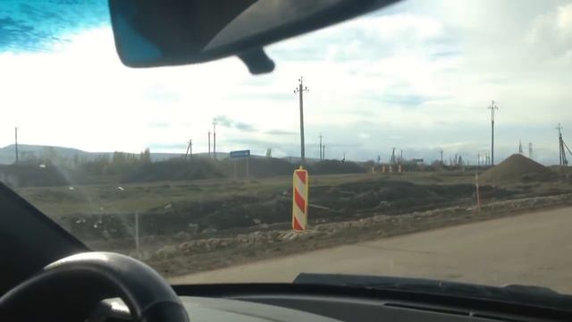 Строительство трассы Таврида в Крыму ноябрь 2017 смотреть онлайн