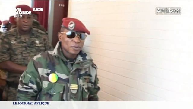 Guinée : le procès du massacre du 28 septembre approche смотреть онлайн