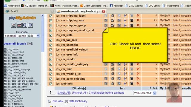 Security for Joomla 1 Change Database Prefix смотреть онлайн