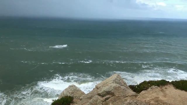 Мыс Рока Самая западная точка континентальной Европы Португалия смотреть онлайн