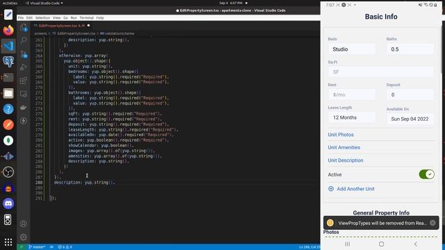Updating Properties & Other Shenanigans - Apartments.com Clone - Part 33 смотреть онлайн